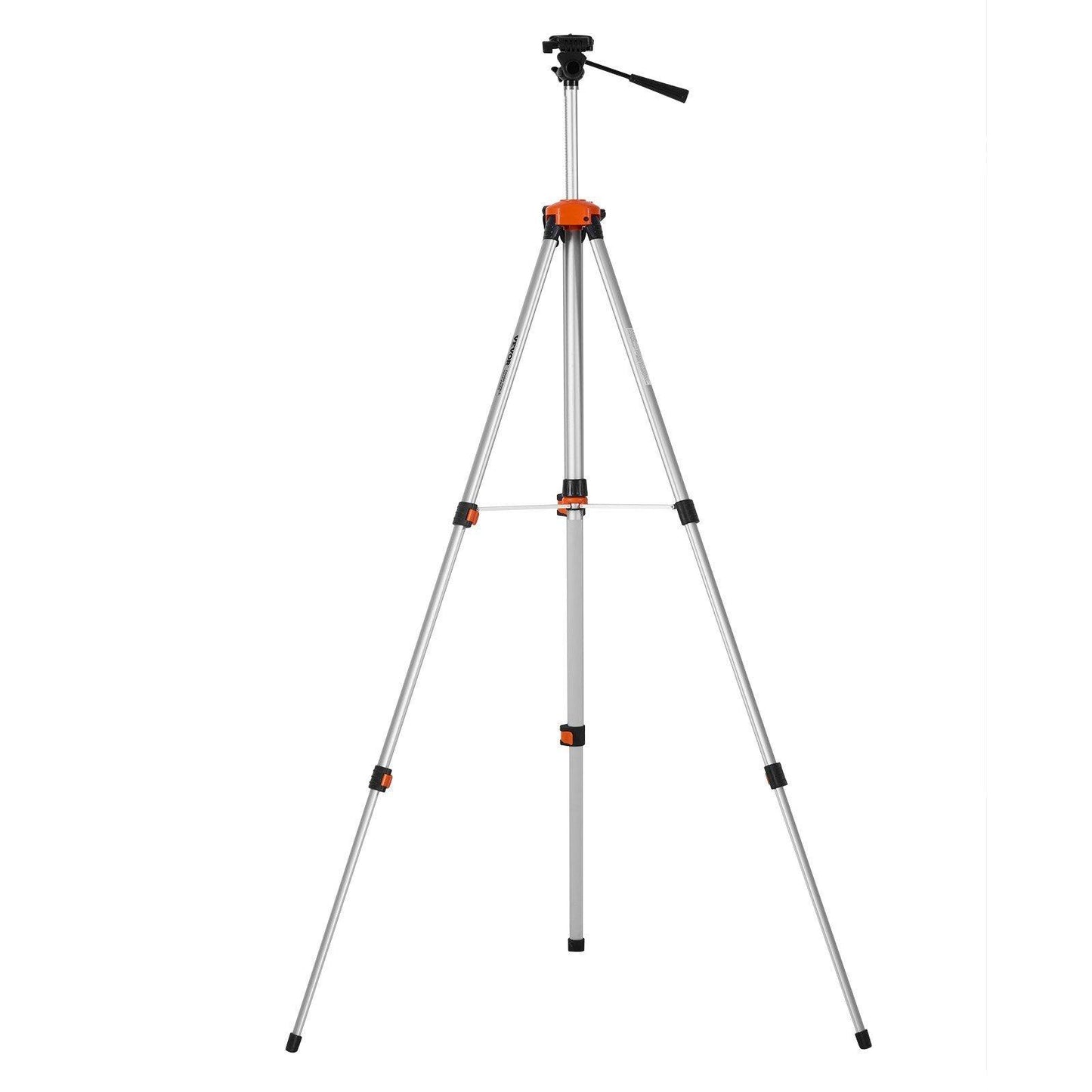 VEVOR Laser Level Tripod ¼ x 20 Thread Height Adjustment - Inside The Bars