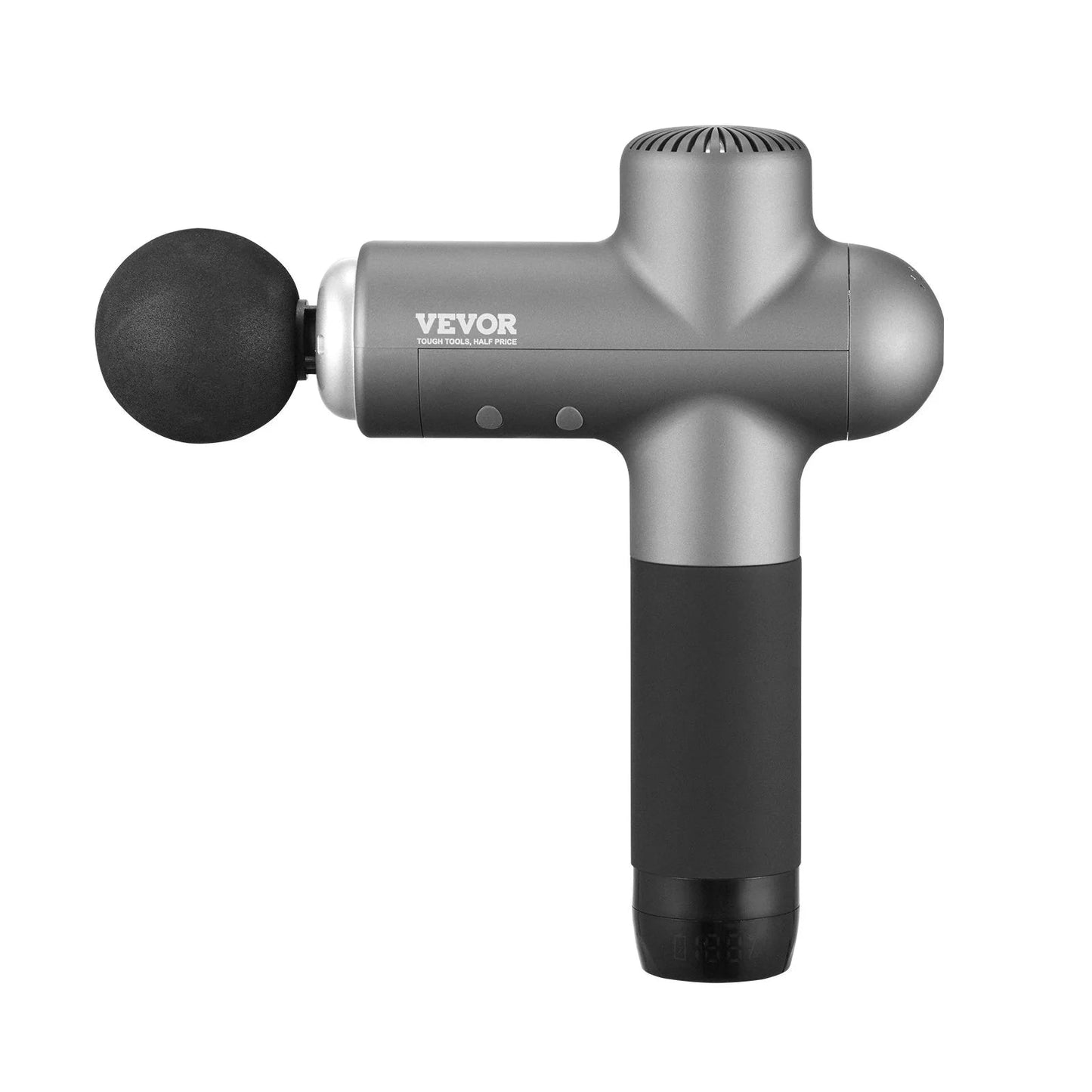 VEVOR Massage Gun Deep Tissue for Pain Relief & Relaxation - Inside The Bars