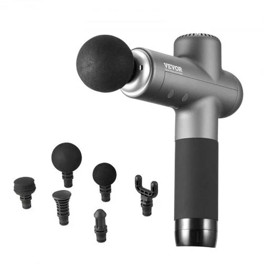 VEVOR Massage Gun Deep Tissue for Pain Relief & Relaxation - Inside The Bars