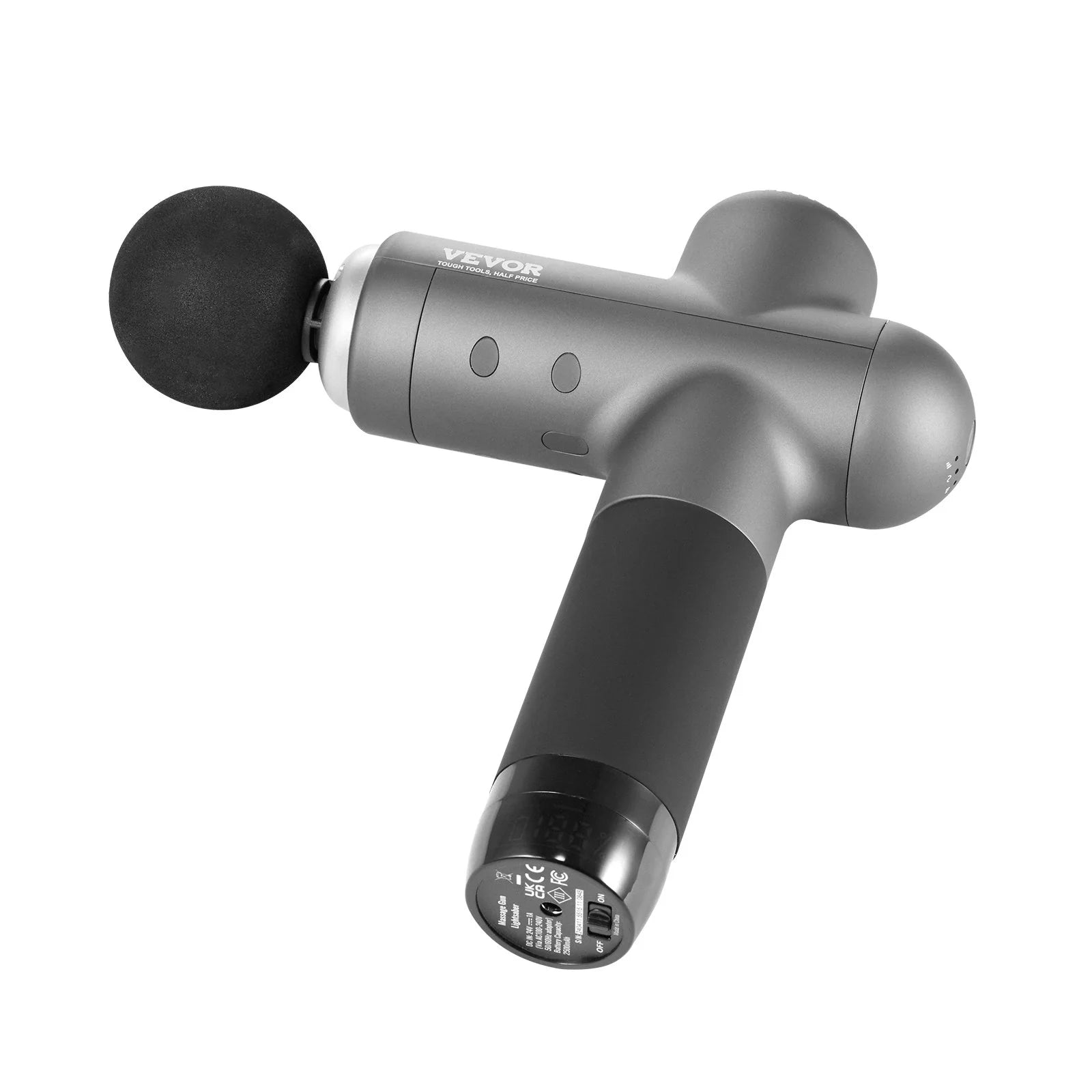 VEVOR Massage Gun Deep Tissue for Pain Relief & Relaxation - Inside The Bars