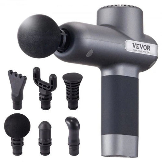 VEVOR Massage Gun Deep Tissue Percussion Muscle Massager - Inside The Bars