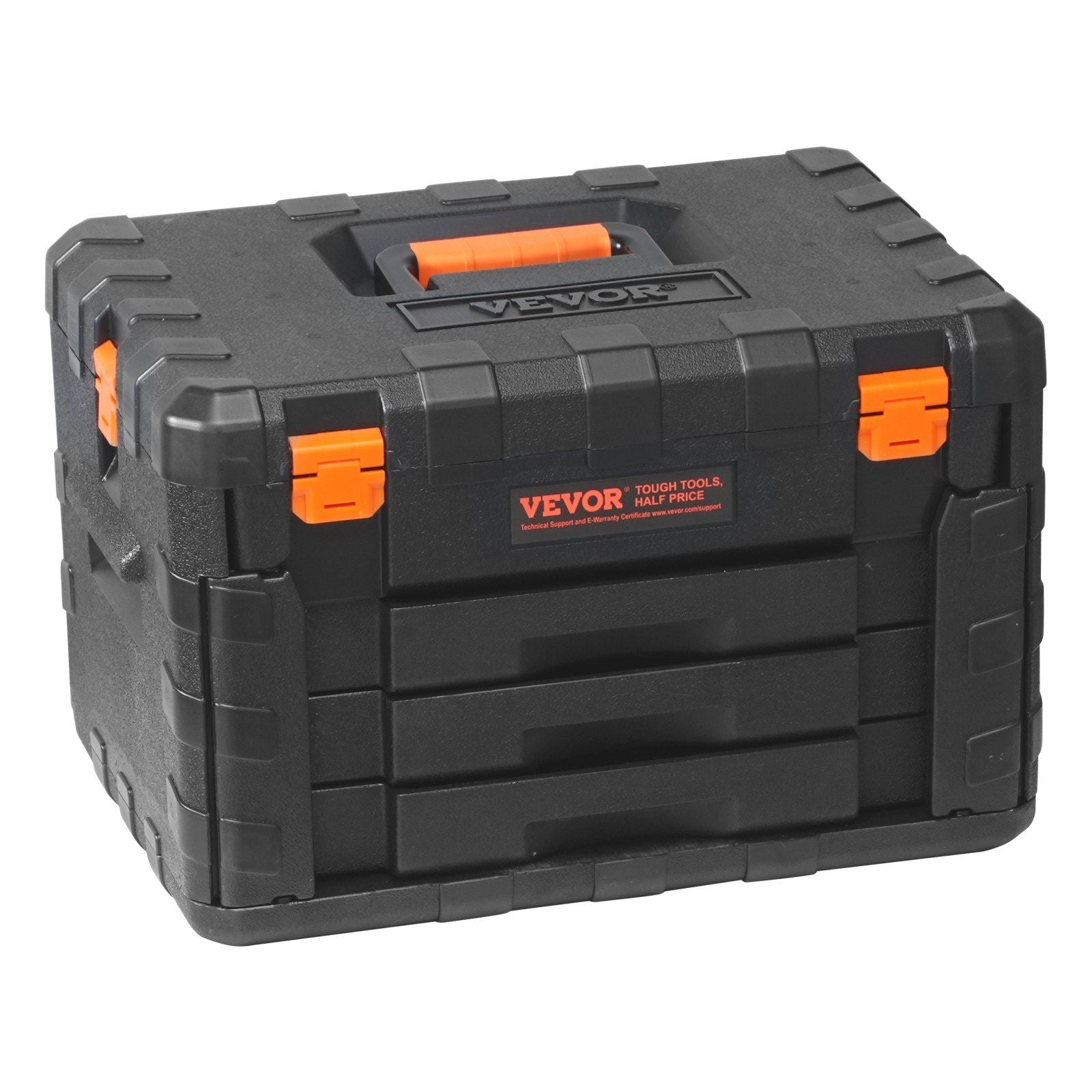 VEVOR Mechanics Tool Set and Socket Set 450 Pcs SAE Metric - Inside The Bars