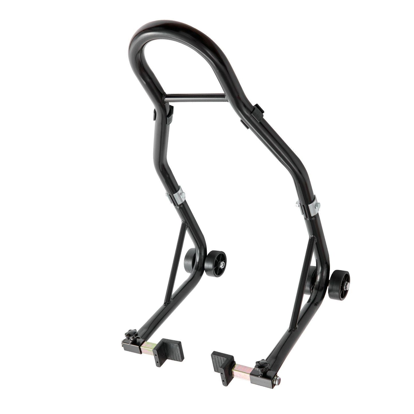 VEVOR Motorcycle Rear Wheel Stand Heavy Duty 850 lbs Black - Inside The Bars