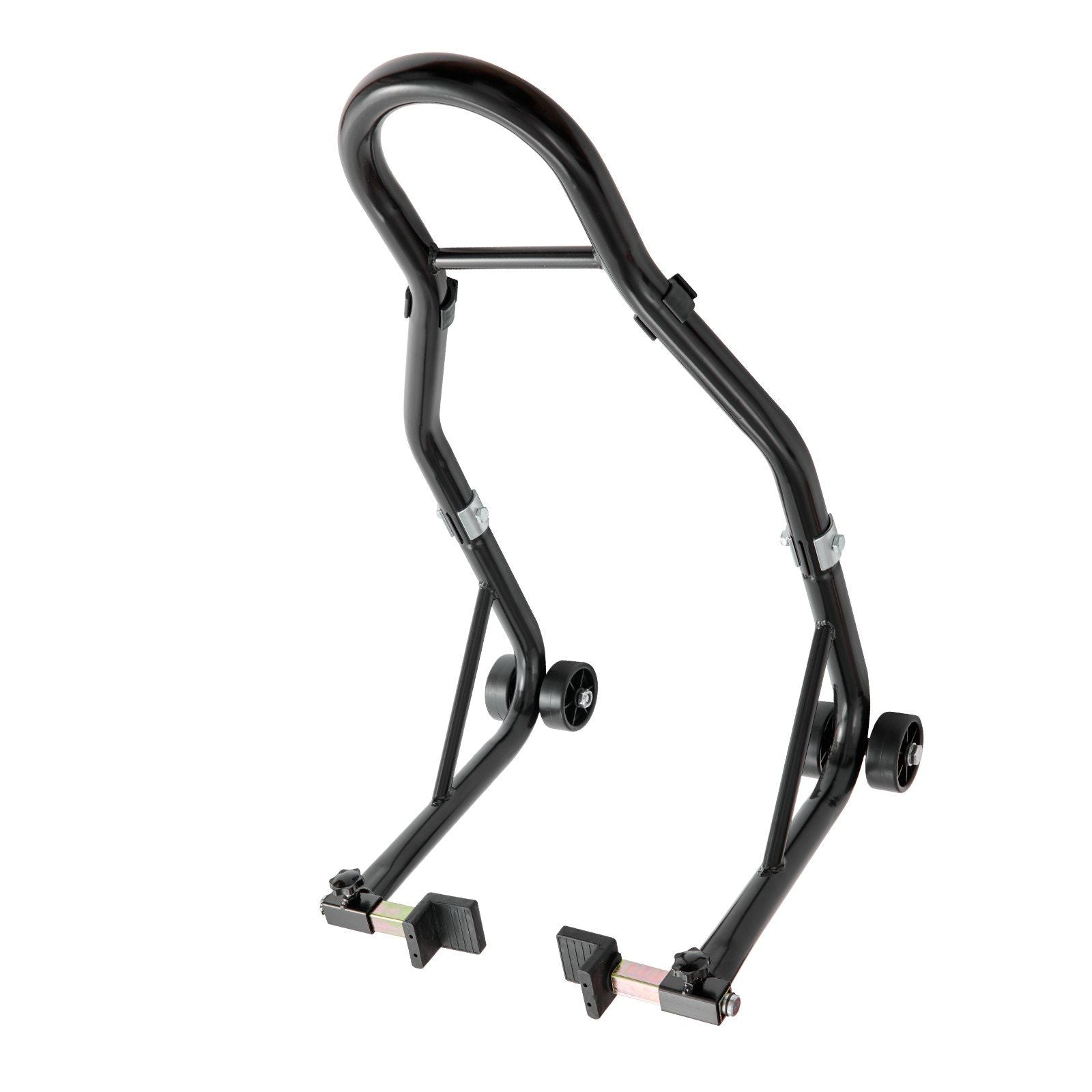 VEVOR Motorcycle Rear Wheel Stand Heavy Duty 850 lbs Black - Inside The Bars
