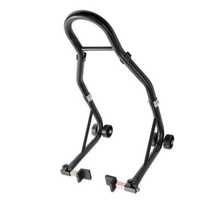 VEVOR Motorcycle Rear Wheel Stand Heavy Duty 850 lbs Black - Inside The Bars