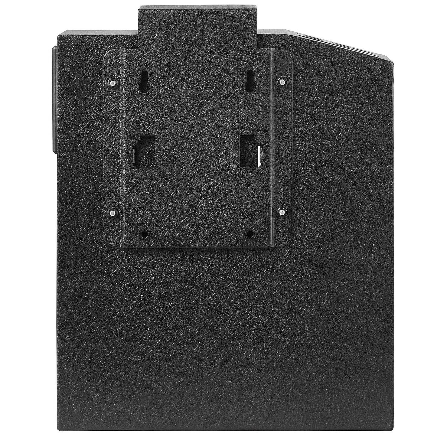 VEVOR Mounted Gun Safe for Pistols with Biometric Access - Inside The Bars