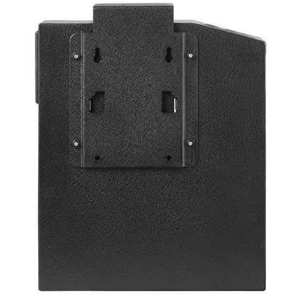 VEVOR Mounted Gun Safe for Pistols with Biometric Access - Inside The Bars