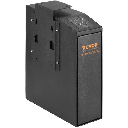 VEVOR Mounted Gun Safe for Pistols with Biometric Access - Inside The Bars