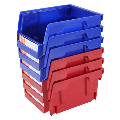 VEVOR Plastic Storage Bin 24 - Pack Heavy Duty Organizer - Inside The Bars
