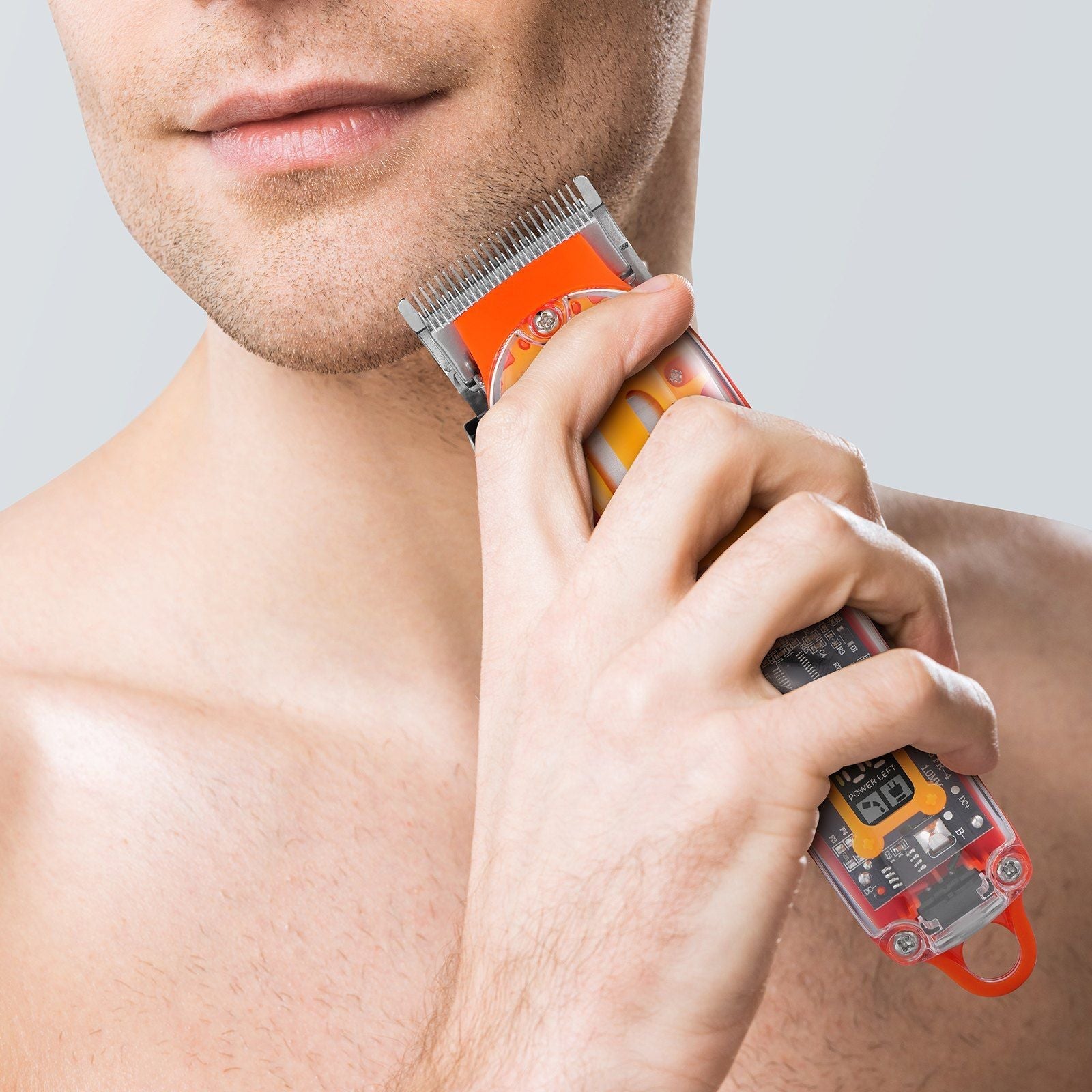 VEVOR Professional Hair Clipper for Men 3 - in - 1 Trimmer Set - Inside The Bars