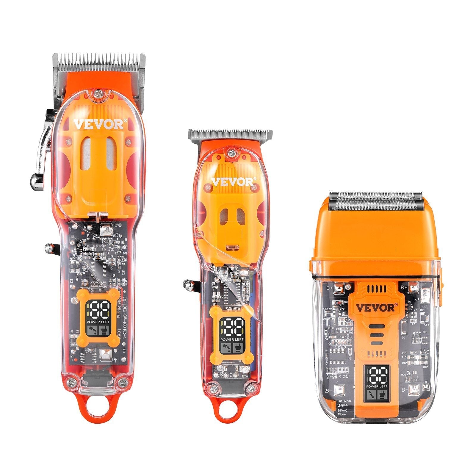 VEVOR Professional Hair Clipper for Men 3 - in - 1 Trimmer Set - Inside The Bars
