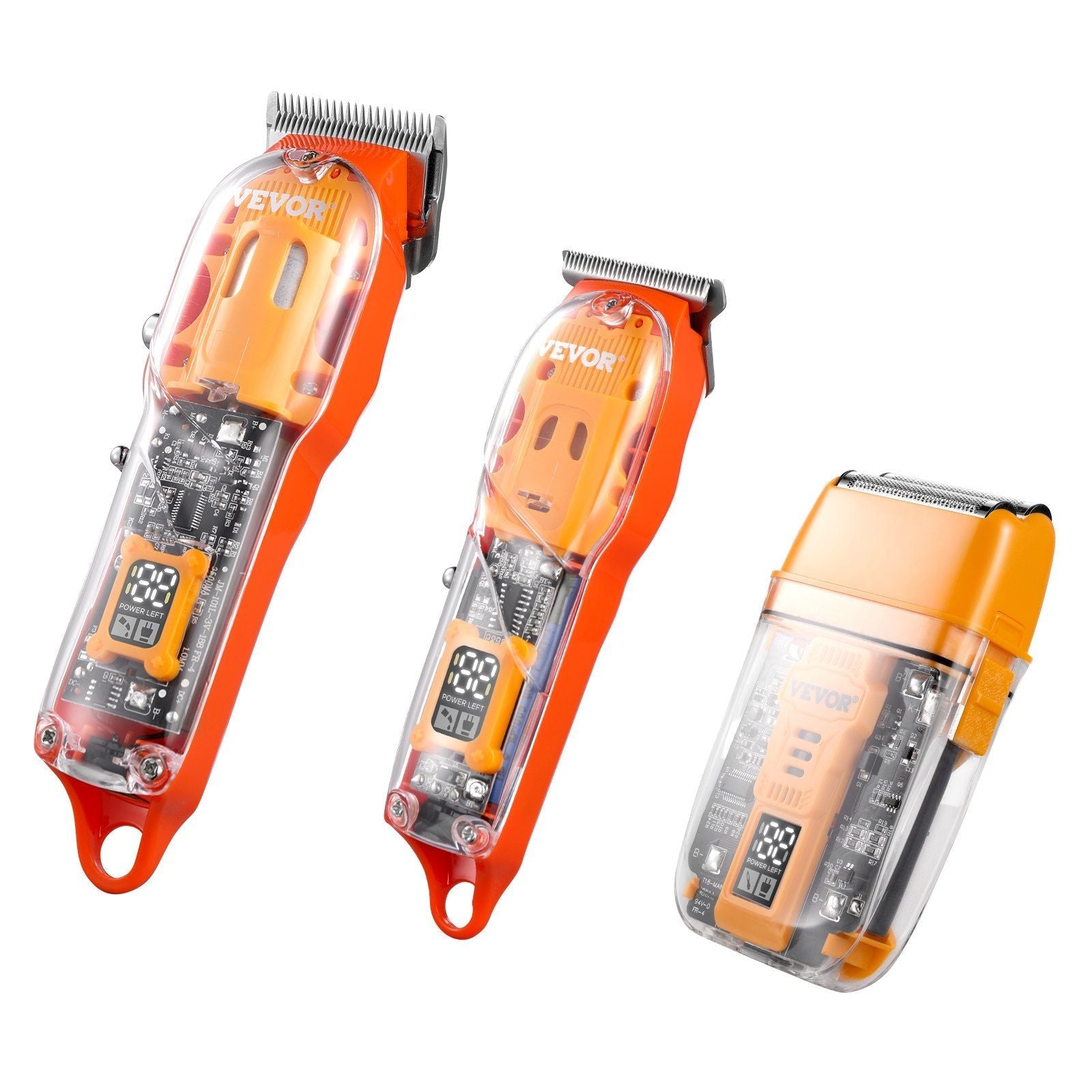 VEVOR Professional Hair Clipper for Men 3 - in - 1 Trimmer Set - Inside The Bars