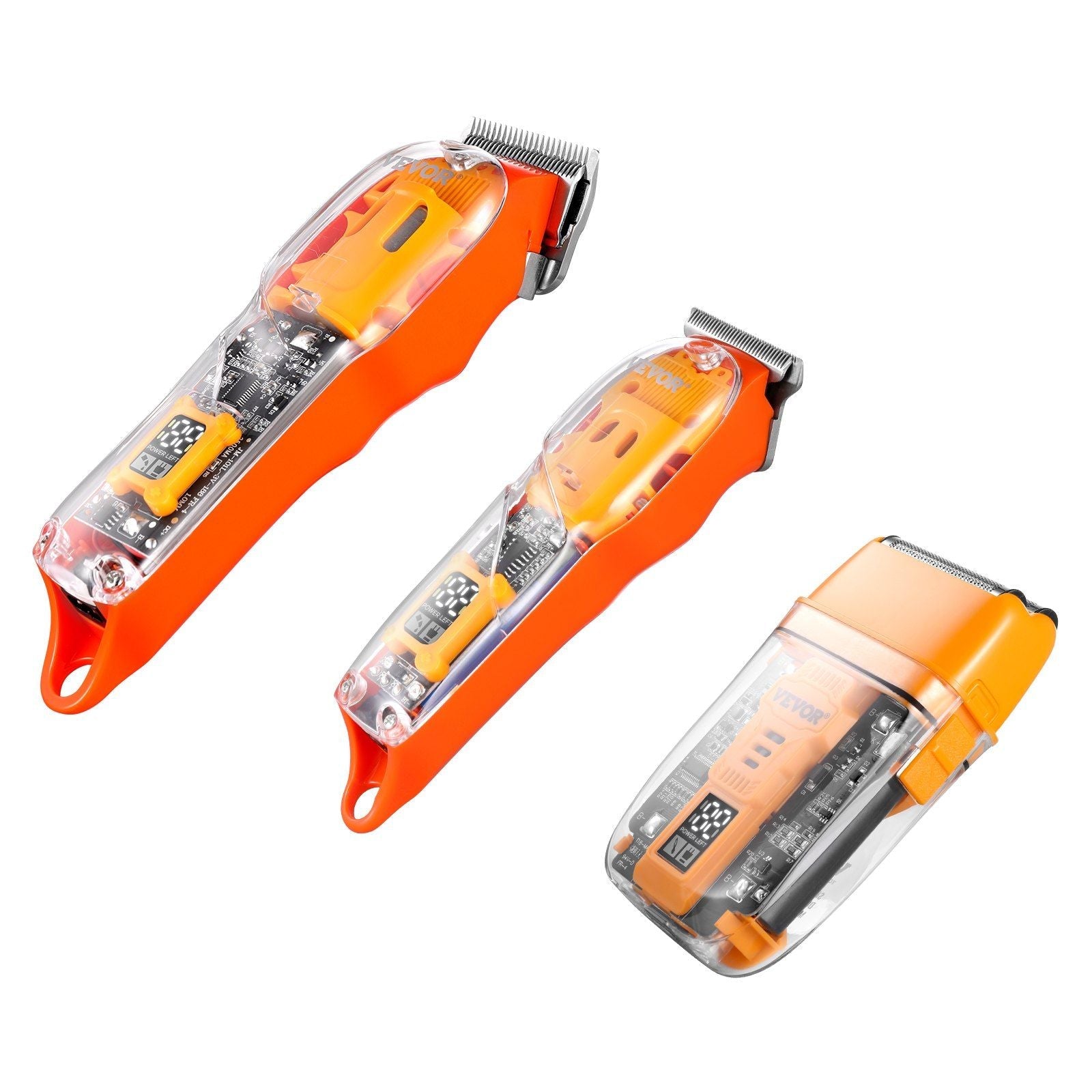 VEVOR Professional Hair Clipper for Men 3 - in - 1 Trimmer Set - Inside The Bars