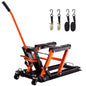 VEVOR Steel Hydraulic Motorcycle Jack Stand 1500 LBS ATV Lift - Inside The Bars