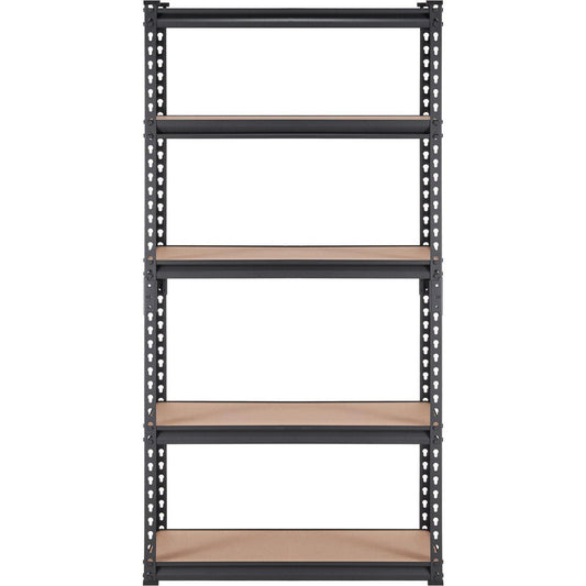 VEVOR Storage Shelving Unit 5 - Tier Adjustable 2000 lbs Capacity - Inside The Bars
