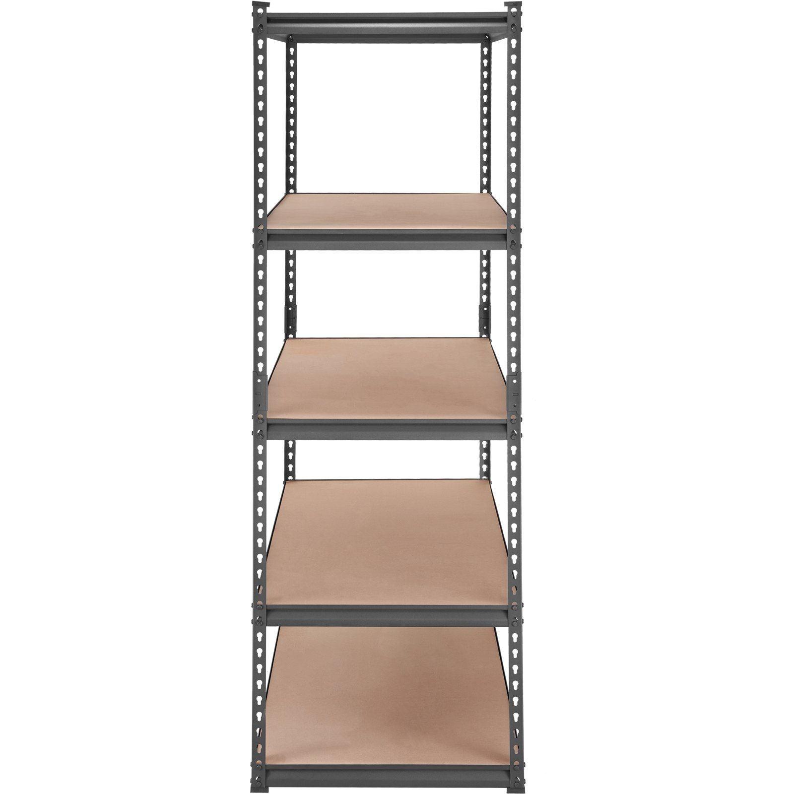 VEVOR Storage Shelving Unit 5 - Tier Adjustable Heavy Duty - Inside The Bars