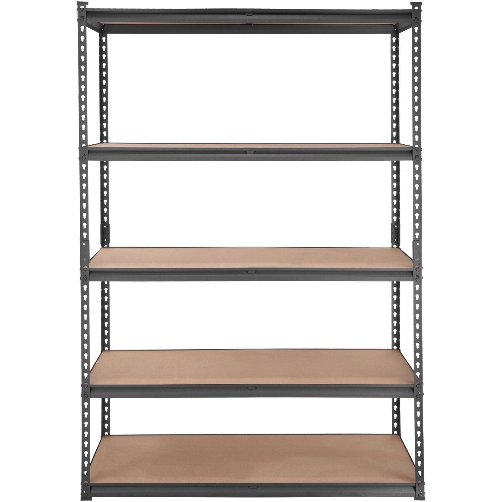 VEVOR Storage Shelving Unit 5 - Tier Adjustable Heavy Duty - Inside The Bars