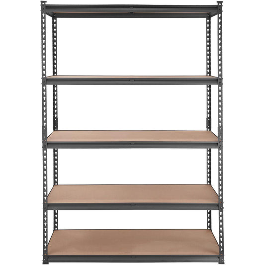VEVOR Storage Shelving Unit 5 - Tier Adjustable Heavy Duty - Inside The Bars