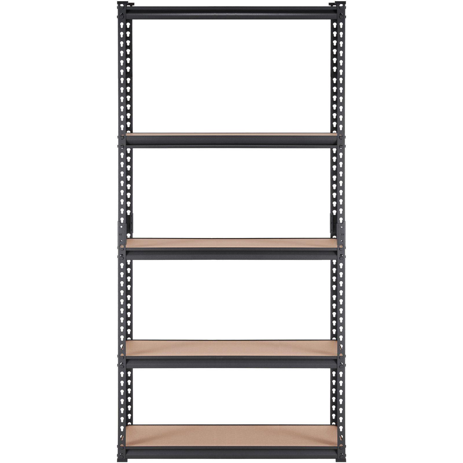 VEVOR Storage Shelving Unit 5 - Tier Adjustable Heavy Duty - Inside The Bars