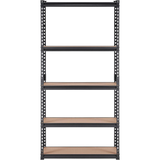 VEVOR Storage Shelving Unit 5 - Tier Adjustable Heavy Duty - Inside The Bars