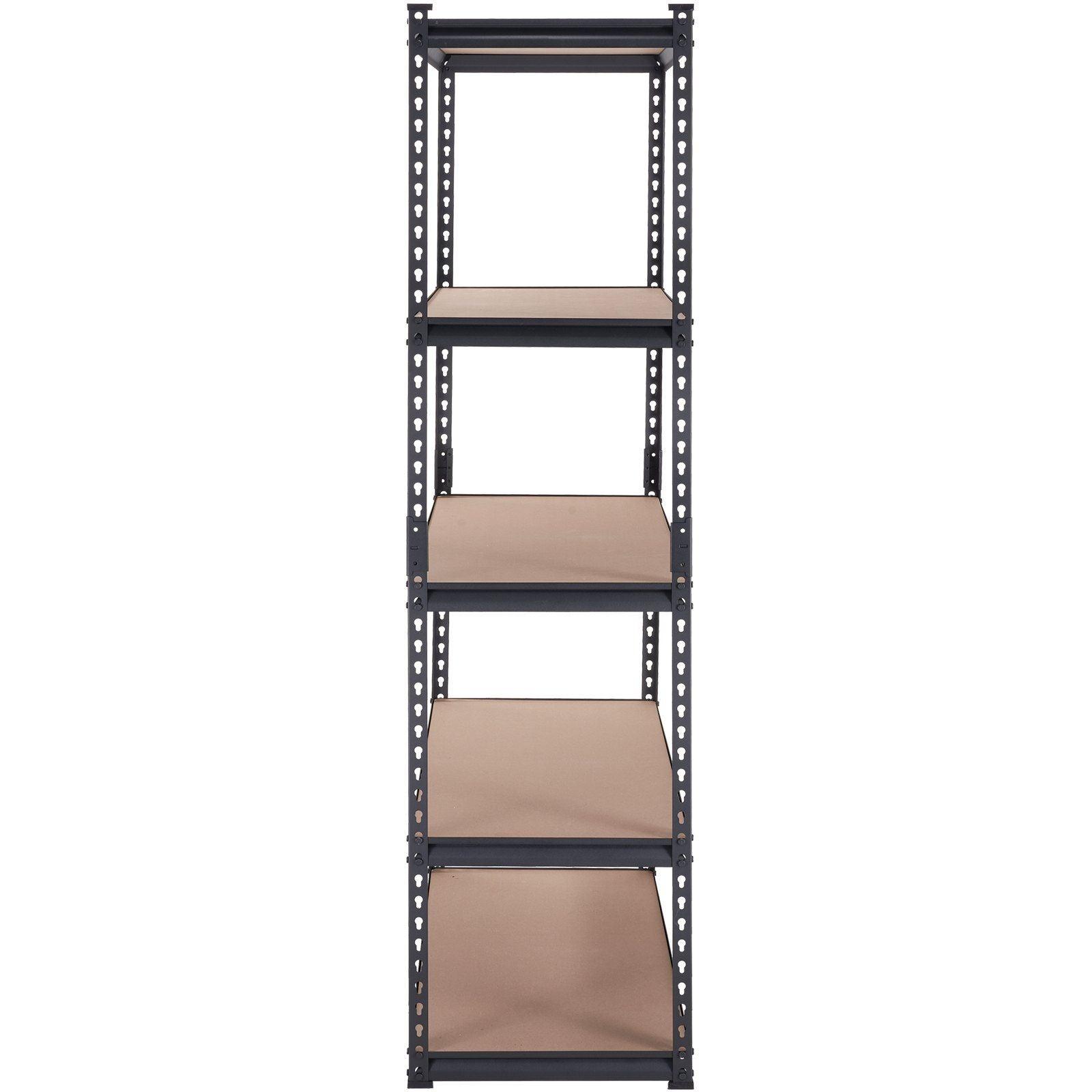 VEVOR Storage Shelving Unit 5 - Tier Adjustable Heavy Duty - Inside The Bars