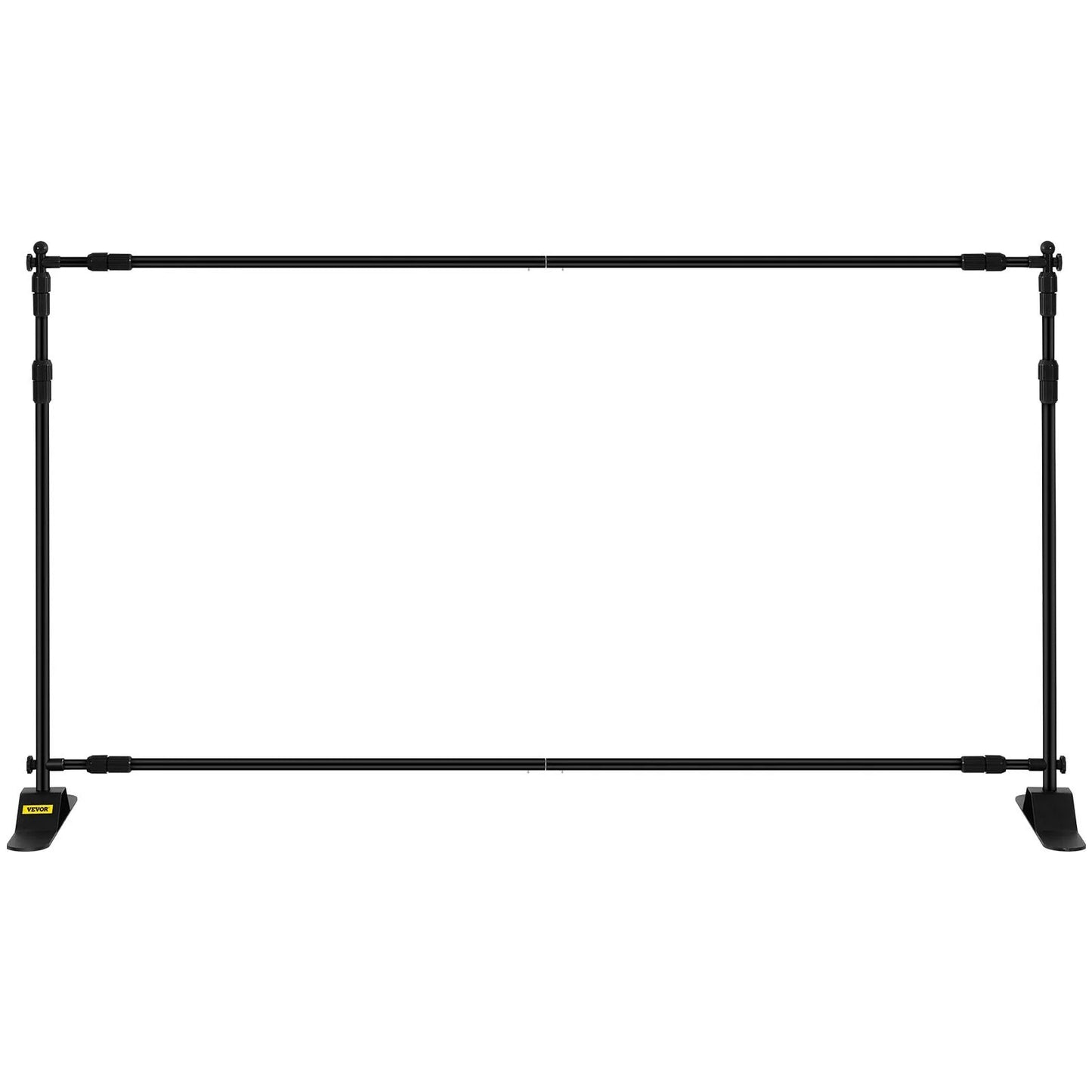 VEVOR Telescopic Backdrop Banner Stand 8' X 8' Adjustable - Inside The Bars