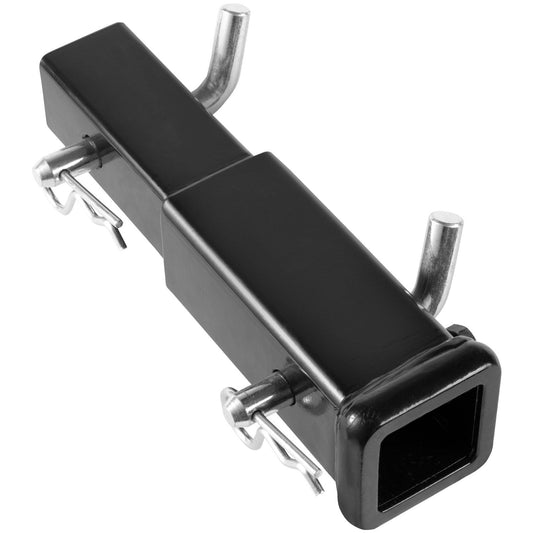 VEVOR Trailer Hitch Extender Fits 2 Inch Receiver 7 Inch - Inside The Bars