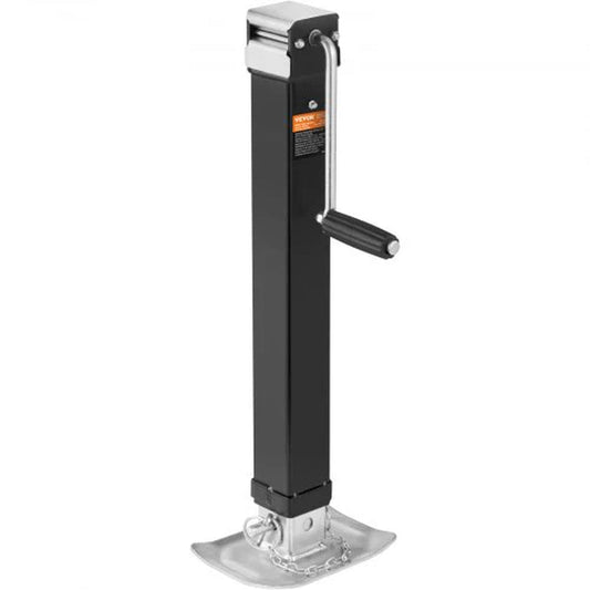 VEVOR Trailer Jack Stand 8000 Lb Capacity for RV Yacht - Inside The Bars