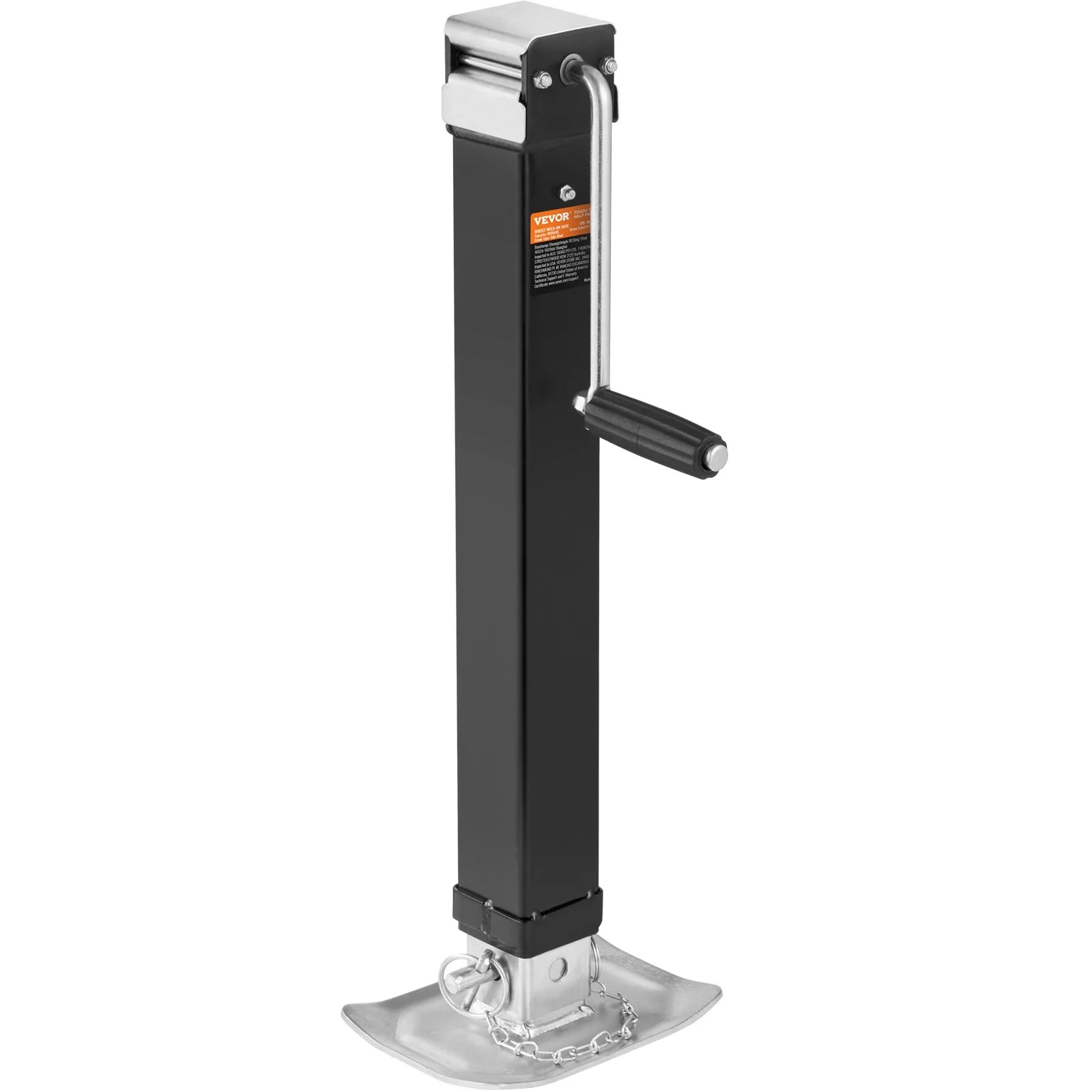 VEVOR Trailer Jack Stand 8000 Lb Capacity for RV Yacht - Inside The Bars