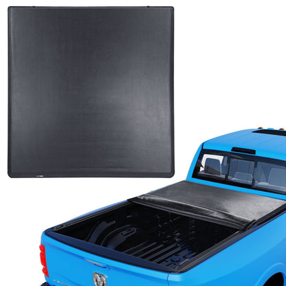 VEVOR Truck Bed Cover Roll Up Tonneau Compatible 2002 - 2024 - Inside The Bars