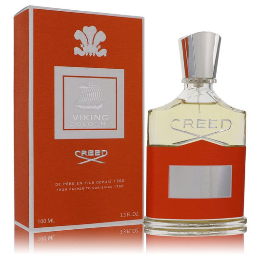 Viking Cologne by Creed Eau De Parfum Spray 3.3 oz Men - Inside The Bars