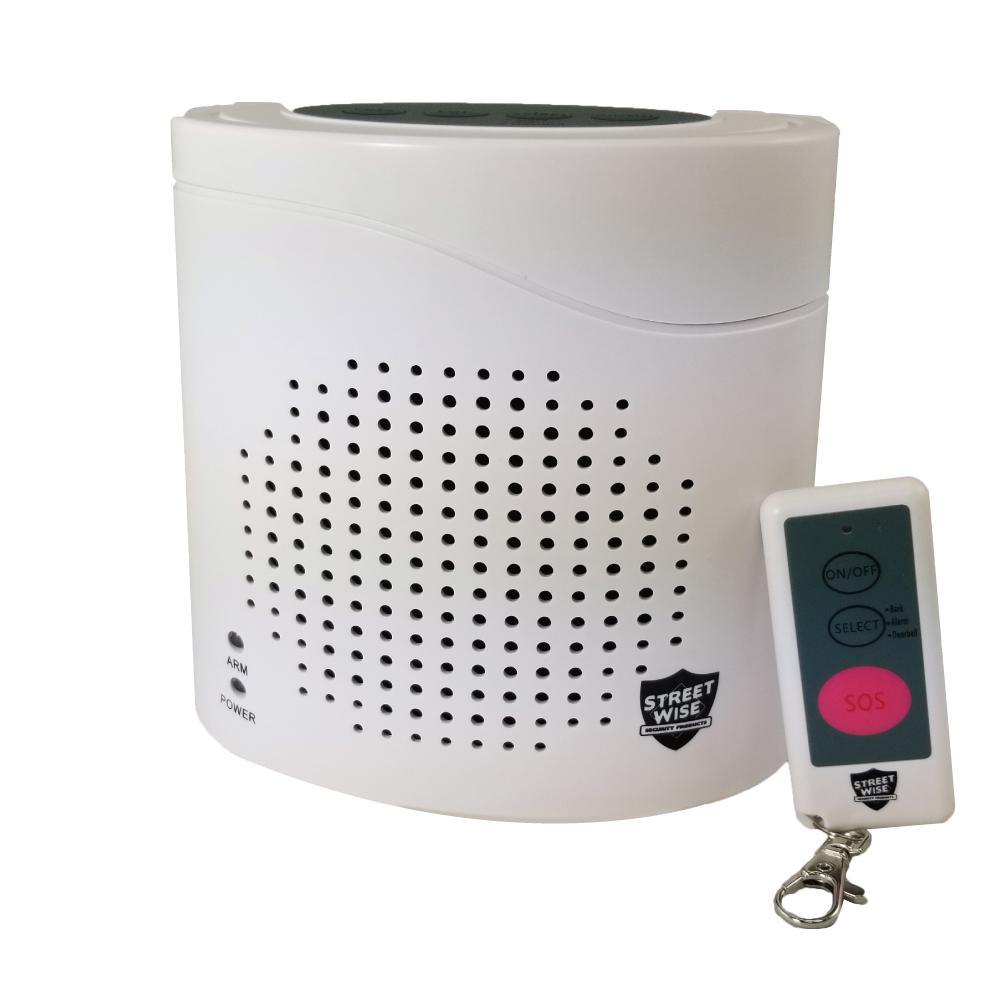 Virtual K9 Barking Dog Alarm - Inside The Bars