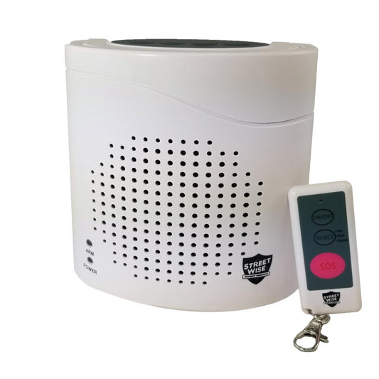 Virtual K9 Barking Dog Alarm - Inside The Bars