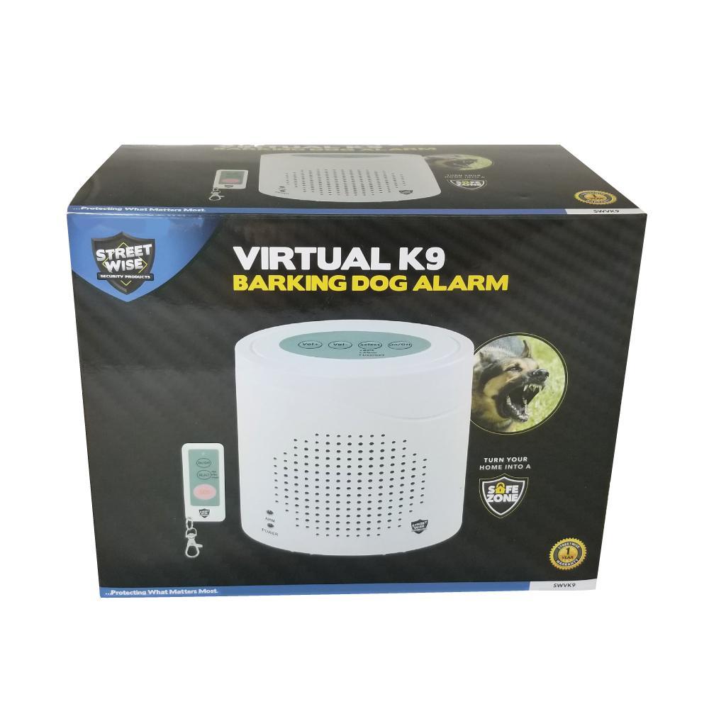 Virtual K9 Barking Dog Alarm - Inside The Bars