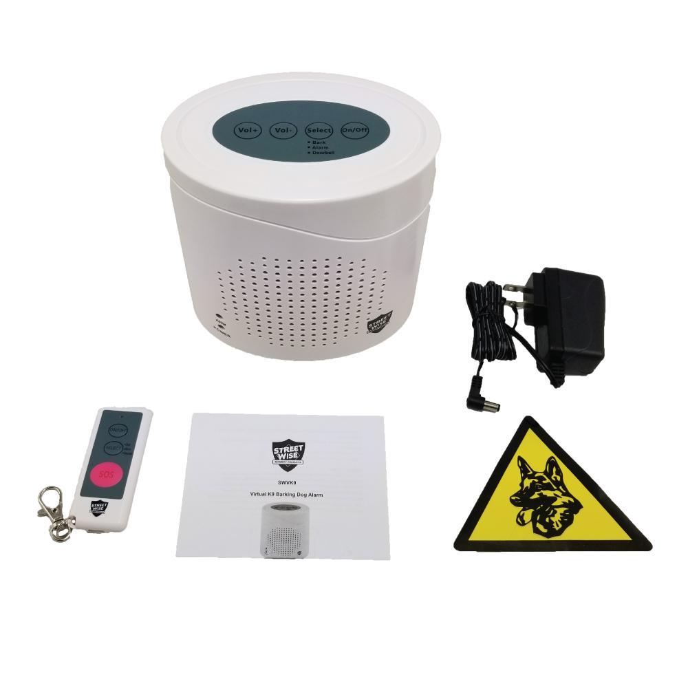 Virtual K9 Barking Dog Alarm - Inside The Bars