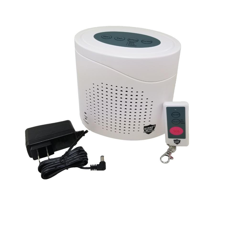 Virtual K9 Barking Dog Alarm - Inside The Bars