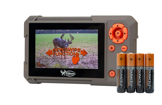 VU60 Trailpad Swipe SD Card Reader for Trail Cameras Batteries Included - Inside The Bars