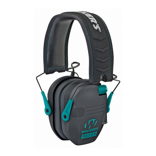 Walker's Razor Slim Electronic Muffs with Carbon Finish - Inside The Bars
