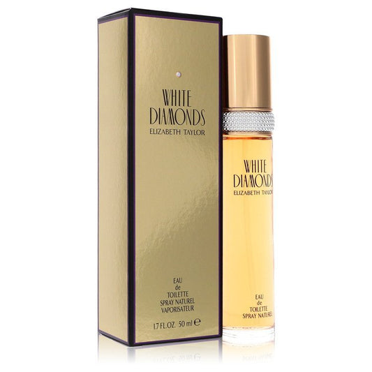 White Diamonds by Elizabeth Taylor Eau De Toilette Spray - Inside The Bars