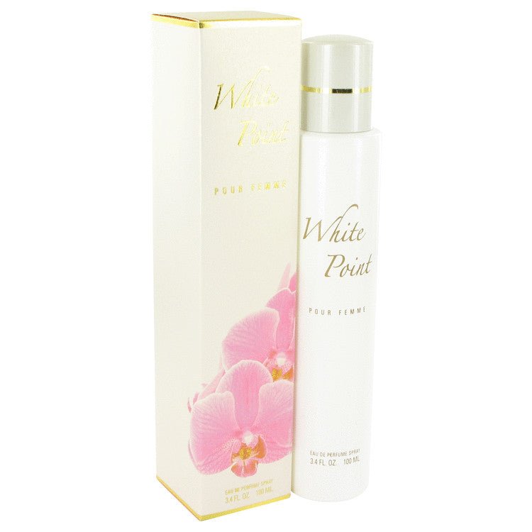 White Point by YZY Perfume Eau De Parfum Spray 3.4 oz for Women - Inside The Bars