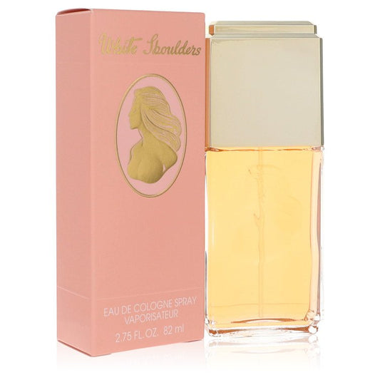 White Shoulders by Evyan Cologne for Women 1949 Floral Fragrance - Inside The Bars