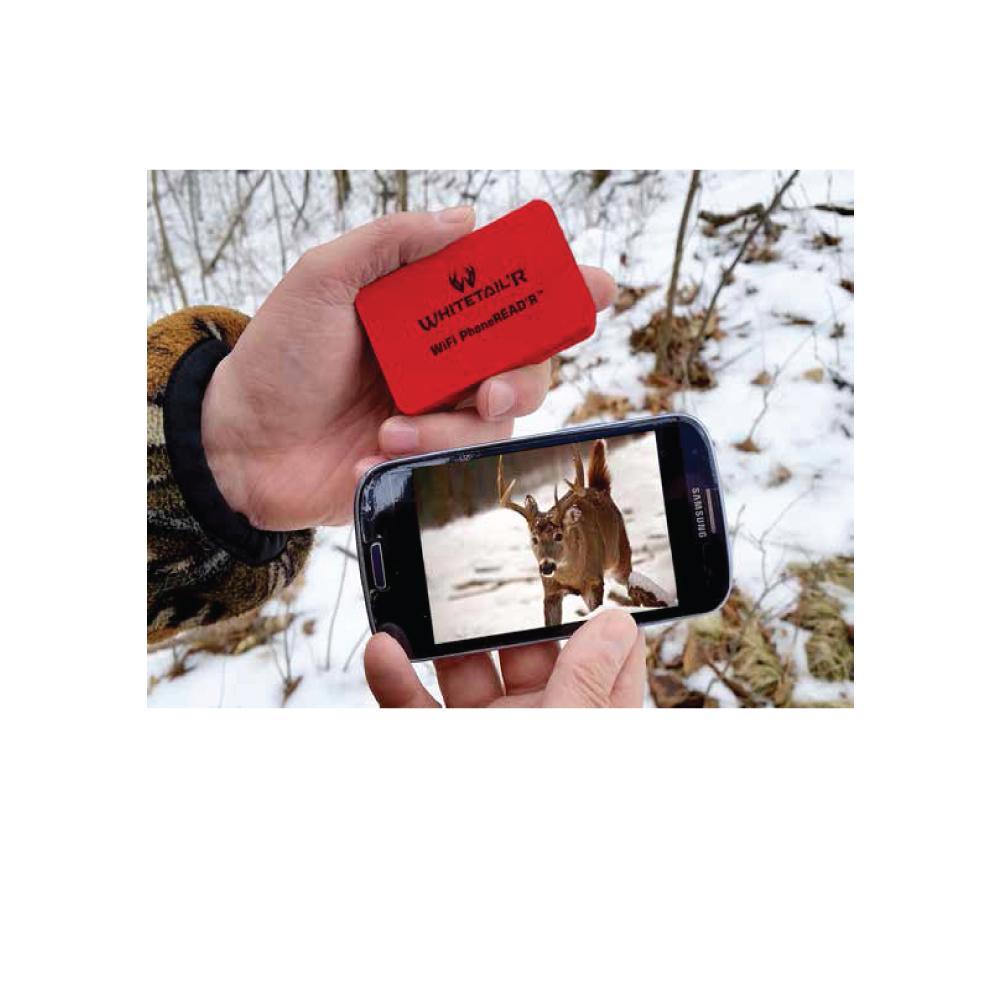 Wi - Fi Phone READ'R - iPhone/Android - Inside The Bars