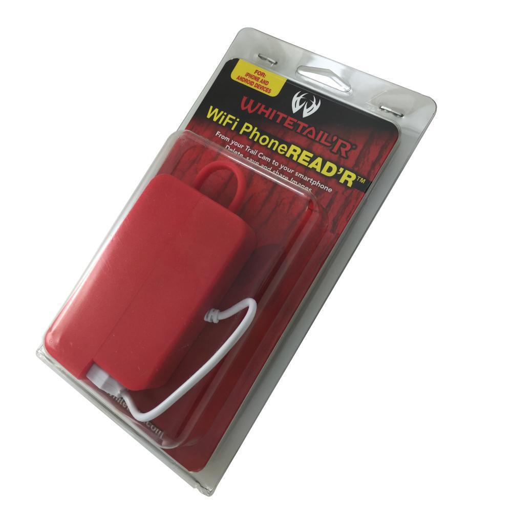 Wi - Fi Phone READ'R - iPhone/Android - Inside The Bars