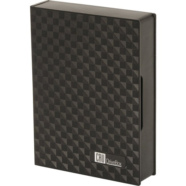WiebeTech DriveBox Anti - Static 3.5 Inch Hard Disk Case - Inside The Bars