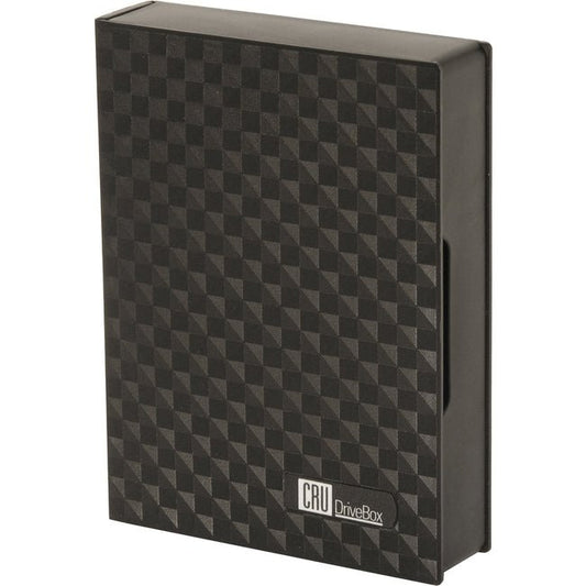 WiebeTech DriveBox Anti - Static 3.5 Inch Hard Disk Case - Inside The Bars