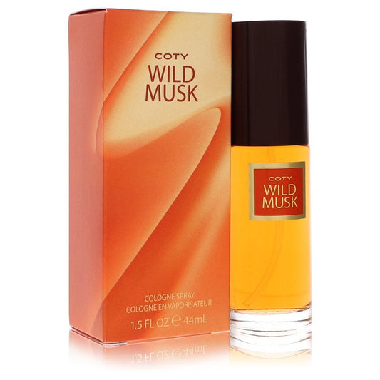 WILD MUSK by Coty Cologne Spray 1.5 oz for Women - Inside The Bars