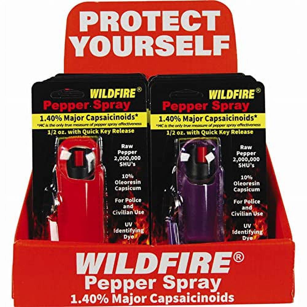 WildFire 12 - Piece MC WF - HC Set with Counter Display (3 Black, 3 Blue, 3 Pink, 3 Red) - Inside The Bars