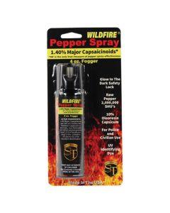 WildFire 1.4% MC 4 oz pepper spray fogger - Inside The Bars