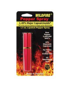 WildFire 1.4% MC Lipstick Pepper Spray Black - Inside The Bars