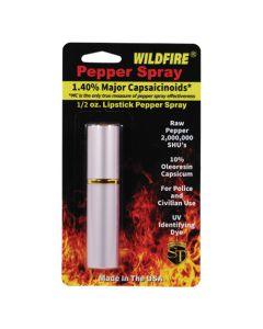 WildFire 1.4% MC Lipstick Pepper Spray Black - Inside The Bars